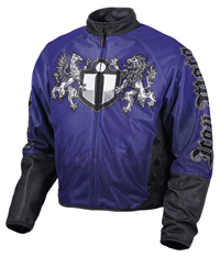 Icon Blue Battlecry Hooligan Jacket